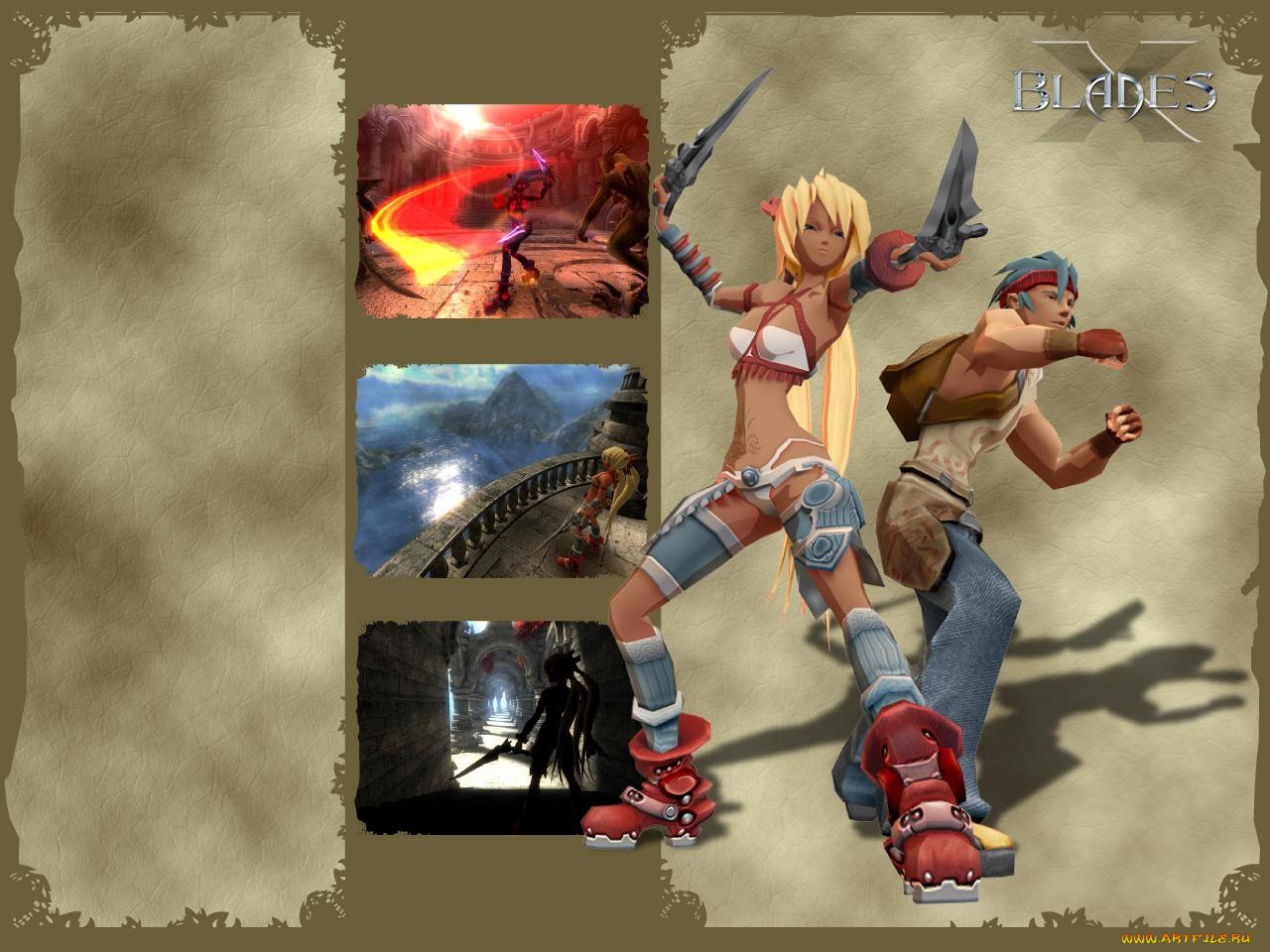 oniblade, , , blades
